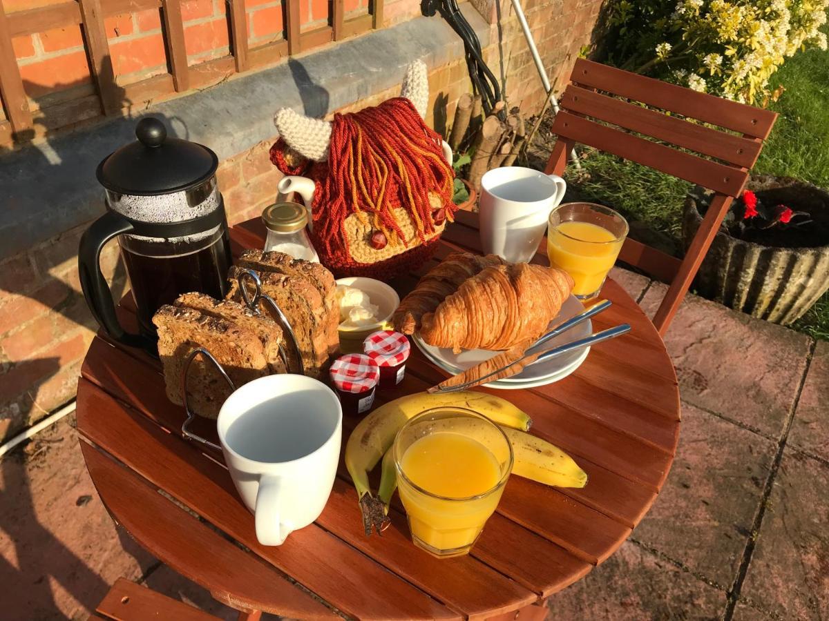 Bed and Breakfast The Earsdon Annexe North Walsham Exterior foto